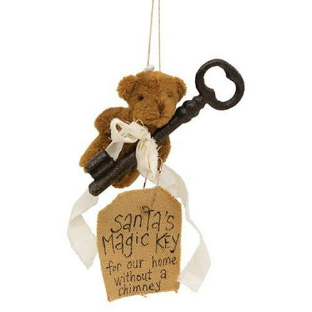 CWI Gifts Santa s Magic Key Teddy Bear Ornament 
CWI Gifts Santa s Magic Key Teddy Bear Ornament
