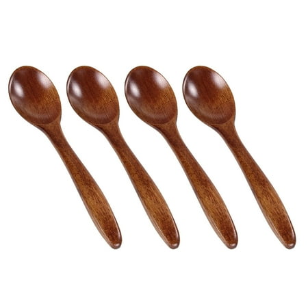 4pcs 14cm Natural Wooden Spoons Creative Honey Scoop Coffee Stirring Spoon Tableware
4pcs 14cm Natural Wooden Spoons Creative Honey Scoop Coffee Stirring Spoon Tableware