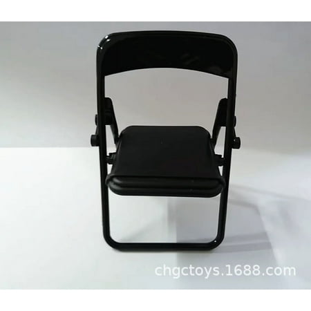10Pcs Mini Folding Chair Chair Shape Phone Stand Mini Chair Model for Desk Decoration
10Pcs Mini Folding Chair Chair Shape Phone Stand Mini Chair Model for Desk Decoration