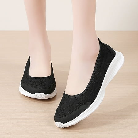 Aayomet Womens Slip on Sneakers Leisure Women s Slip On Travel Soft Sole Comfortable Shoes Outdoor Mesh Runing Fashion Sports Navy 8.5
Aayomet Womens Slip on Sneakers Leisure Women s Slip On Travel Soft Sole Comfortable Shoes Outdoor Mesh Runing Fashion Sports Navy 8.5