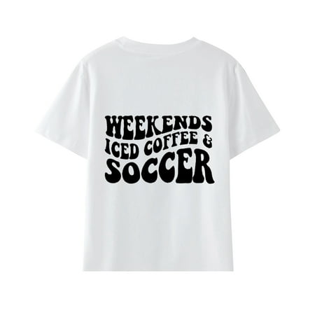 PEASKJP T Shirts for Girls Lightweigh Soft Baby Toddler Girls Short Sleeve Graphic Prints Casual Summer T-Shirt White 13-14 Years
PEASKJP T Shirts for Girls Lightweigh Soft Baby Toddler Girls Short Sleeve Graphic Prints Casual Summer T-Shirt White 13-14 Years