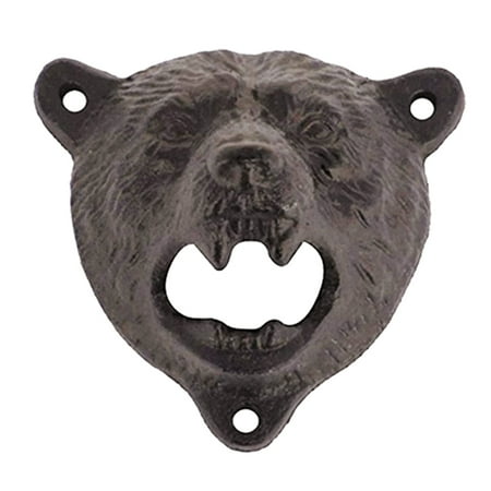 Kmxyo Bottle Opener Effective Creative Reusable Labor-saving Bear Head Bottle Cap Opener for Home
Kmxyo Bottle Opener Effective Creative Reusable Labor-saving Bear Head Bottle Cap Opener for Home
