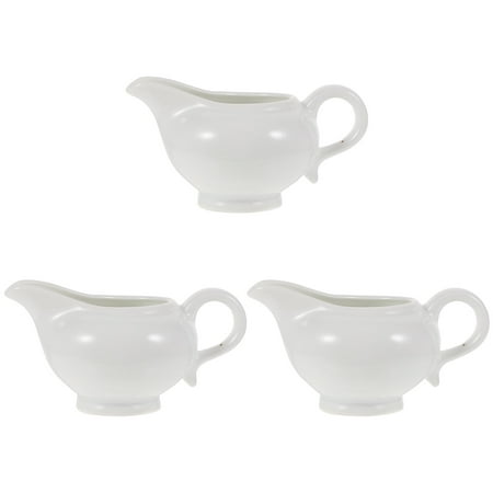 

Creamer Pitcher Pitcher Syrup Cup Minicoffee Small Cow White Ceramic Cup Cooking Measuringhandle Pourer Kitchen Pourer