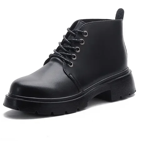Women‘s Platform Ankle Boots Black Comfortable Non Slip Lace Up Shoes Women‘s Footwear
Women‘s Platform Ankle Boots Black Comfortable Non Slip Lace Up Shoes Women‘s Footwear