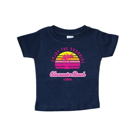Inktastic Summer Enjoy the Sunshine Clearwater Beach Florida in Pink Gift Baby Boy or Baby Girl T-Shirt
Inktastic Summer Enjoy the Sunshine Clearwater Beach Florida in Pink Gift Baby Boy or Baby Girl T-Shirt