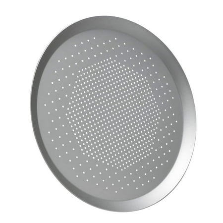 Pizza Pan with Holes - Round Pizza Perforated Pan with Quality Aluminum Alloy | Pizza Crisper Baking Bakeware for Home Restaurant Kitchen 12 13 Inch
Pizza Pan with Holes - Round Pizza Perforated Pan with Quality Aluminum Alloy | Pizza Crisper Baking Bakeware for Home Restaurant Kitchen 12 13 Inch