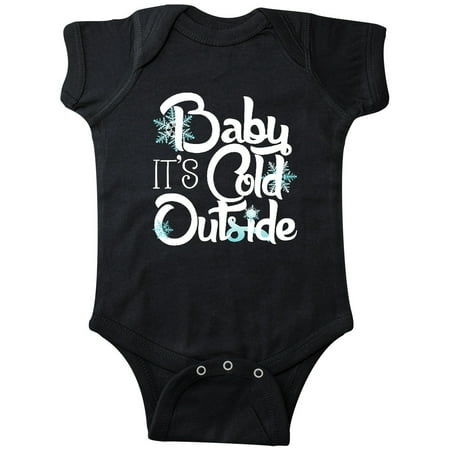 Inktastic Baby It s Cold Outside Gift Baby Boy or Baby Girl Bodysuit
