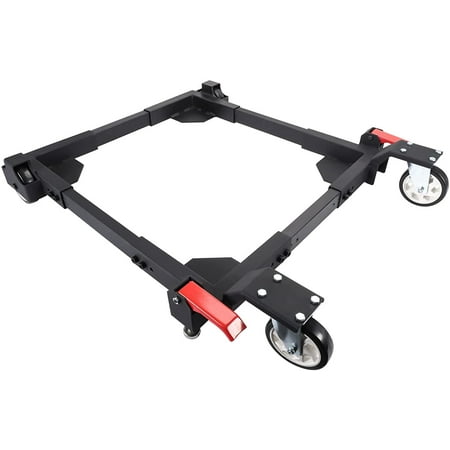 Mobile Base Litake Heavy-duty Mobile Base for Equipment Universal Mobile Base Kit 1550LBS Load-Bearing Industrial Strength with 5 Inch Wheels Universal for Equipment Power Tools Machines
Mobile Base Litake Heavy-duty Mobile Base for Equipment Universal Mobile Base Kit 1550LBS Load-Bearing Industrial Strength with 5 Inch Wheels Universal for Equipment Power Tools Machines