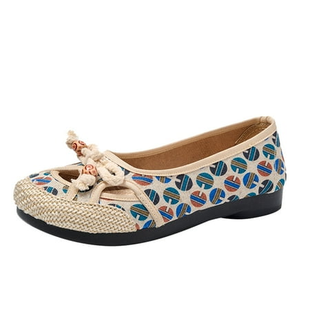 Sandals Women Ladies Shoes Ethnic Style Comfortable Casual Cloth Shoes Breathable Hollow Soft Sole Single Shoes Casual Shoes Womens Sandals Pu Green 38
Sandals Women Ladies Shoes Ethnic Style Comfortable Casual Cloth Shoes Breathable Hollow Soft Sole Single Shoes Casual Shoes Womens Sandals Pu Green 38
