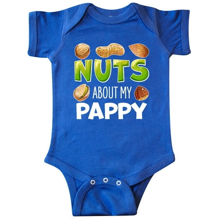 Inktastic Nuts About My Pappy Peanut Almond Pistachio Gift Baby Boy or Baby Girl Bodysuit
Inktastic Nuts About My Pappy Peanut Almond Pistachio Gift Baby Boy or Baby Girl Bodysuit