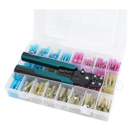Ferrule Crimping Tool Kit with 200PCS Ferrules Insulated Electrical Wire Wire Crimper KIT
Ferrule Crimping Tool Kit with 200PCS Ferrules Insulated Electrical Wire Wire Crimper KIT