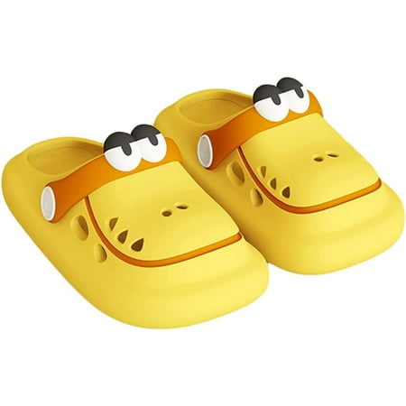 CoCopeaunts Cartoon Crocodile Slide Sandals for Girls Boys Comfy Beach Slides Cute Non-slip Kids Sandals Indoor & Outdoor
CoCopeaunts Cartoon Crocodile Slide Sandals for Girls Boys Comfy Beach Slides Cute Non-slip Kids Sandals Indoor & Outdoor