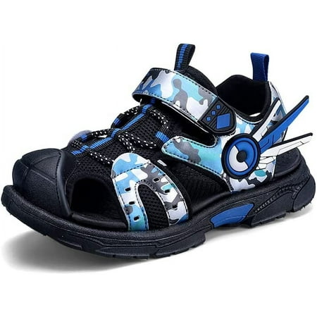 KAQ Boys Girls Closed-Toe Athletic Sandals Little Kid Outdoor Summer Water Sports Sandals for Walking Hiking
KAQ Boys Girls Closed-Toe Athletic Sandals Little Kid Outdoor Summer Water Sports Sandals for Walking Hiking