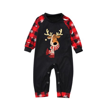 Christmas Pajamas for Family Parent-Child Outfit Winter Fall Cute Deer Plaid Xmas Sleepwear Homewear Pajama Sets
Christmas Pajamas for Family Parent-Child Outfit Winter Fall Cute Deer Plaid Xmas Sleepwear Homewear Pajama Sets