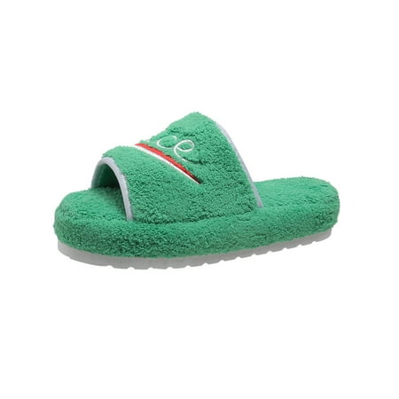 SIMANLAN Women Breathable Warm Shoe Platform Fuzzy Slippers Bedroom Cozy Fluffy Slides Green 7.5
SIMANLAN Women Breathable Warm Shoe Platform Fuzzy Slippers Bedroom Cozy Fluffy Slides Green 7.5