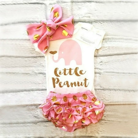 Fashion Baby Girls Cotton Short Sleeve Gold Letter Print Romper Dot + Shorts + Headband
Fashion Baby Girls Cotton Short Sleeve Gold Letter Print Romper Dot + Shorts + Headband