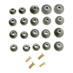 2PC Plumb Pak Plumb Pak - PP805-22 - Rubber Assorted in. Beveled Faucet Washer - 20/Pack
2PC Plumb Pak Plumb Pak - PP805-22 - Rubber Assorted in. Beveled Faucet Washer - 20/Pack
