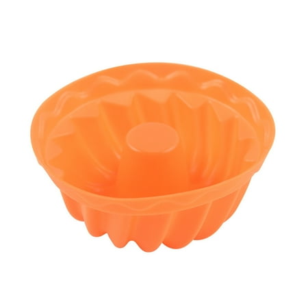 Spiral Pattern Silicone Cake Cups Wear Resistant and Easy to Release Tray for Home Kitchen Cooking Tool Orange
Spiral Pattern Silicone Cake Cups Wear Resistant and Easy to Release Tray for Home Kitchen Cooking Tool Orange