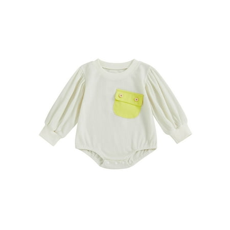 Bagilaanoe Newborn Baby Girl Boy Rompers Long Sleeve Casual Bodysuit 6M 12M 18M 24M Infant Loose One Piece Jumpsuit
Bagilaanoe Newborn Baby Girl Boy Rompers Long Sleeve Casual Bodysuit 6M 12M 18M 24M Infant Loose One Piece Jumpsuit