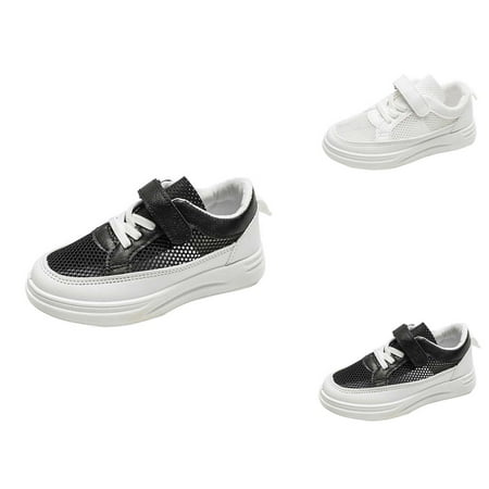 LYCAQL Toddler Little Child Boys Sneakers Kindergarten Girls Board Shoes Breathable Shoes Sports Youth Girls Dress Shoes (Black 1 Big Kids)
LYCAQL Toddler Little Child Boys Sneakers Kindergarten Girls Board Shoes Breathable Shoes Sports Youth Girls Dress Shoes (Black 1 Big Kids)