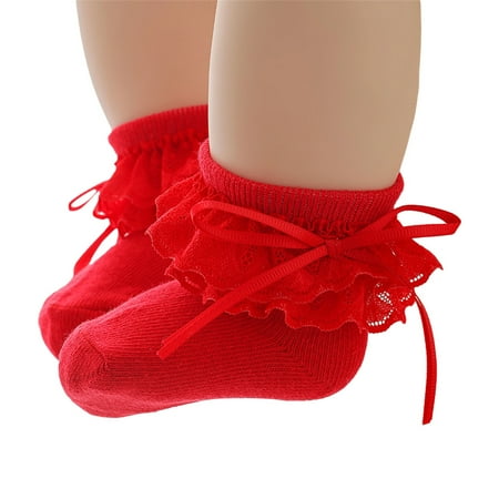 Diconna Kids Baby Girls Socks Cute Baby Princess Dress Socks with Lace Bow for Toddler Clothing Accessory
Diconna Kids Baby Girls Socks Cute Baby Princess Dress Socks with Lace Bow for Toddler Clothing Accessory