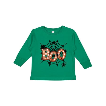 Inktastic Halloween Boo with Spiders in Web Gift Toddler Boy or Toddler Girl Long Sleeve T-Shirt
Inktastic Halloween Boo with Spiders in Web Gift Toddler Boy or Toddler Girl Long Sleeve T-Shirt