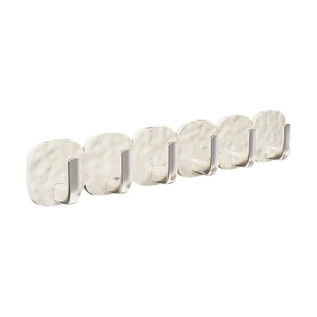 Viflosae Hooks for Hanging Kitchen Hook Free Punching Hanging Rod Kitchen Rack Spatula Spoon Hanging Rack Bathroom Hook Wall-mounted Storage Summer Savings
Viflosae Hooks for Hanging Kitchen Hook Free Punching Hanging Rod Kitchen Rack Spatula Spoon Hanging Rack Bathroom Hook Wall-mounted Storage Summer Savings