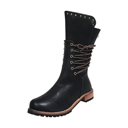 EQWLJWE 2022 Booties for Fashion Women Square Heel Buckle Strap Solid Color Mid Boot Keep Warm Snow Boots Deals Discount Clearance
EQWLJWE 2022 Booties for Fashion Women Square Heel Buckle Strap Solid Color Mid Boot Keep Warm Snow Boots Deals Discount Clearance