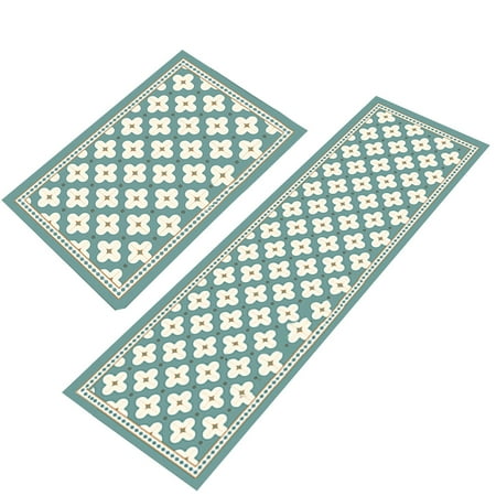 Gaiseeis Kitchen Rugs And Mats Set Of 2 Seasonal Holiday Cooking Sets NonSlip Floor Mats 15.7 x47.2 A