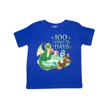 Inktastic 100 Magical Days Dragon Reading Book Gift Toddler Boy or Toddler Girl T-Shirt
Inktastic 100 Magical Days Dragon Reading Book Gift Toddler Boy or Toddler Girl T-Shirt