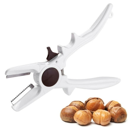 Nut Sheller Handheld Nut Cracker Tool for Crack Nuts with Ease