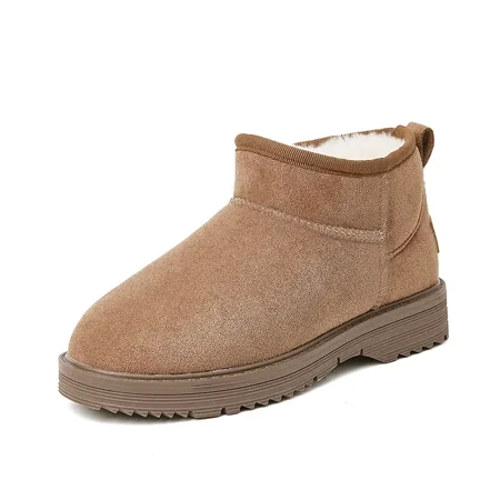 Solid Thermal Lined Snow Boots Fall Winter Fashion Warm Boots Casual Boots For Every Day
Solid Thermal Lined Snow Boots Fall Winter Fashion Warm Boots Casual Boots For Every Day