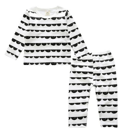 Infant Baby Boys and Girls Spring and Autumn Sleepwear Outfits Cute Cartoon Print Round Neck Pajamas Children s Casual Loose Home Wear
Infant Baby Boys and Girls Spring and Autumn Sleepwear Outfits Cute Cartoon Print Round Neck Pajamas Children s Casual Loose Home Wear