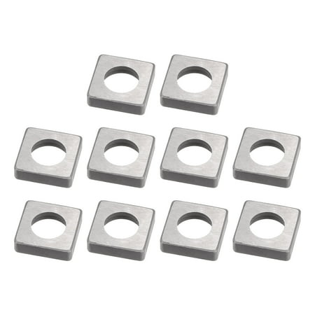 Uxcell Carbide Insert Seat Shim MS1904 Lathe Thread Shim Seats 10 Pack