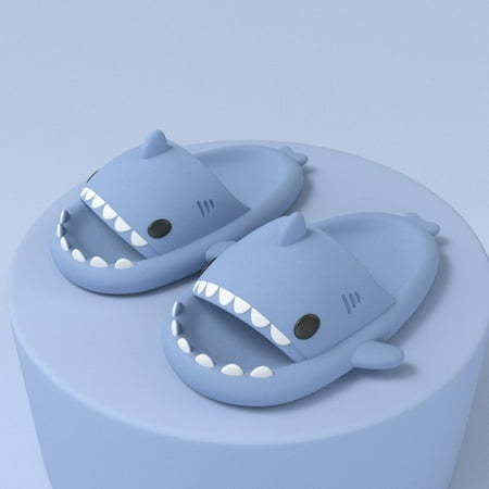 Cute Cartoon Shark Slippers Parent Children Homes Slippers Summer New Indoor Outdoor Anti-slip Sandals Slippers Kids Beach Shoes
Cute Cartoon Shark Slippers Parent Children Homes Slippers Summer New Indoor Outdoor Anti-slip Sandals Slippers Kids Beach Shoes