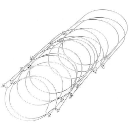 8pcs General Mason Jar Lid Hanger Stainless Steel Wire Handles Compatible for 86mm Mouth
8pcs General Mason Jar Lid Hanger Stainless Steel Wire Handles Compatible for 86mm Mouth