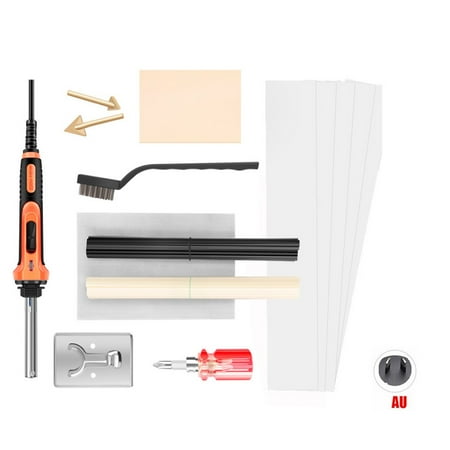 100W Soldering Iron Kit Plastic Welding Welder Car Bumper Dashboard Repair Tool
100W Soldering Iron Kit Plastic Welding Welder Car Bumper Dashboard Repair Tool