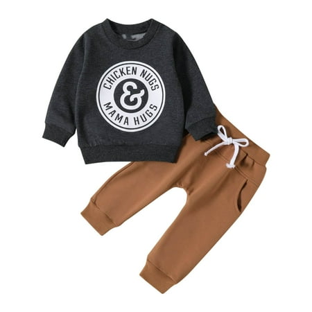 JIEU Kids Outfit Soft Cotton Warm Crewneck Fashionable Casual Long Sleeved Round Soft and Comfortable Neck Floral Suit Clothes Set for Boys Or Girls Outdoor Wear
JIEU Kids Outfit Soft Cotton Warm Crewneck Fashionable Casual Long Sleeved Round Soft and Comfortable Neck Floral Suit Clothes Set for Boys Or Girls Outdoor Wear