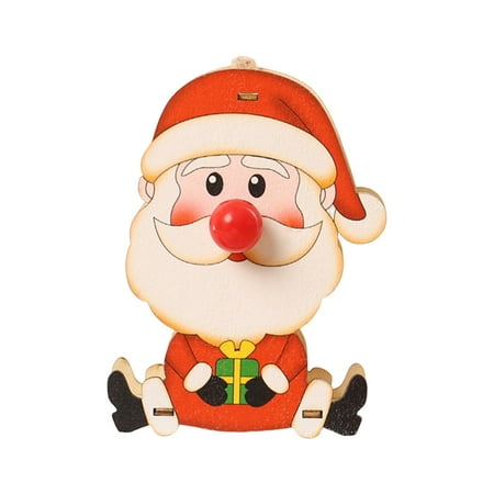 Yim LED Christmas Tree Hanging Pendant Luminous Snowman Elk Santa Claus Pendant Decoration for Festival Home
Yim LED Christmas Tree Hanging Pendant Luminous Snowman Elk Santa Claus Pendant Decoration for Festival Home