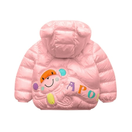 TOWED22 Baby Coat Baby Sweatshirts Coats Toddler Boys Girls Winter Windproof Cartoon Mouse Prints Bear Ears Hooded Coat Jacket Pink
TOWED22 Baby Coat Baby Sweatshirts Coats Toddler Boys Girls Winter Windproof Cartoon Mouse Prints Bear Ears Hooded Coat Jacket Pink