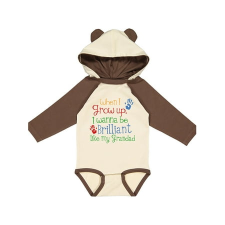 Inktastic Brilliant Like My Grandad Gift Baby Boy or Baby Girl Long Sleeve Bodysuit
Inktastic Brilliant Like My Grandad Gift Baby Boy or Baby Girl Long Sleeve Bodysuit