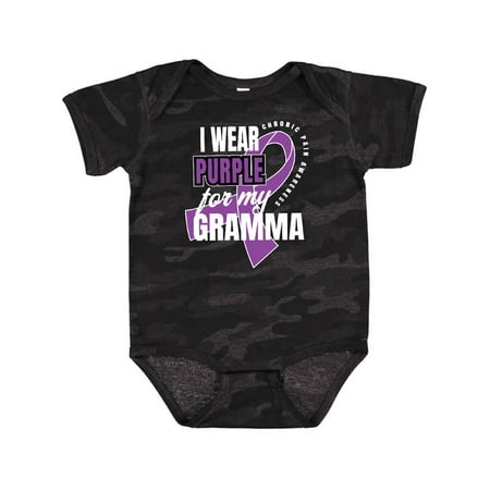 Inktastic Chronic Pain I Wear Purple For My Gramma Gift Baby Boy or Baby Girl Bodysuit
Inktastic Chronic Pain I Wear Purple For My Gramma Gift Baby Boy or Baby Girl Bodysuit