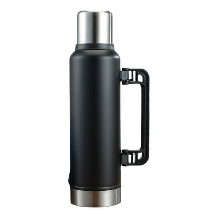Stainless Vacuum Insulated Travel Jug Large Capacity Outdoor Thermal Water Bottle With Carry Handle 1400ML
Stainless Vacuum Insulated Travel Jug Large Capacity Outdoor Thermal Water Bottle With Carry Handle 1400ML