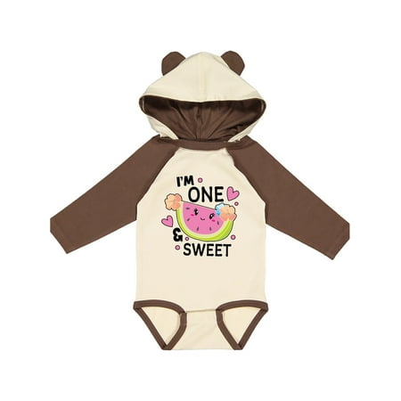 Inktastic I m One and Sweet with Cute Watermelon Gift Baby Girl Long Sleeve Bodysuit
Inktastic I m One and Sweet with Cute Watermelon Gift Baby Girl Long Sleeve Bodysuit