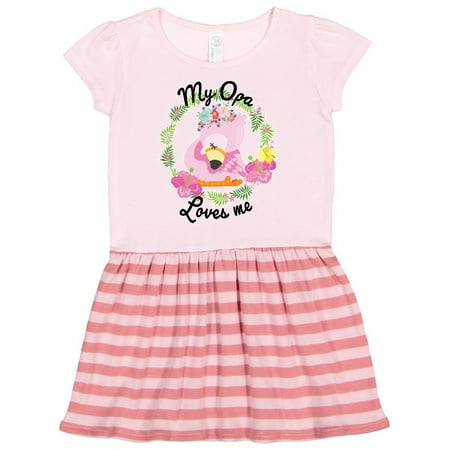 Inktastic Baby Flamingo My Opa Loves Me with Flower Wreath Gift Toddler Girl Dress
Inktastic Baby Flamingo My Opa Loves Me with Flower Wreath Gift Toddler Girl Dress