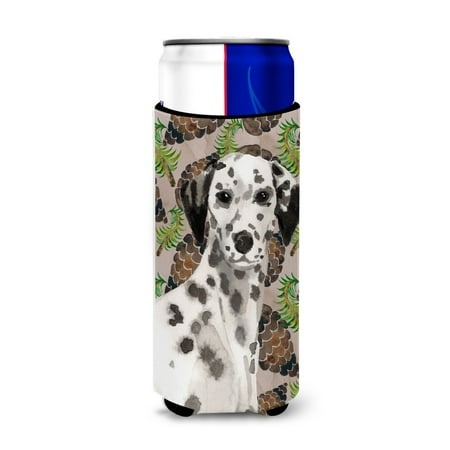 Carolines Treasures BB9590MUK Dalmatian Pine Cones Michelob Ultra Hugger for slim cans Slim Can multicolor
Carolines Treasures BB9590MUK Dalmatian Pine Cones Michelob Ultra Hugger for slim cans Slim Can multicolor