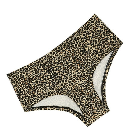 Women s Leopard Print High Waist Tight Briefs Boxer Underwear Seamless Breathable Underwear 5 Pack
Women s Leopard Print High Waist Tight Briefs Boxer Underwear Seamless Breathable Underwear 5 Pack