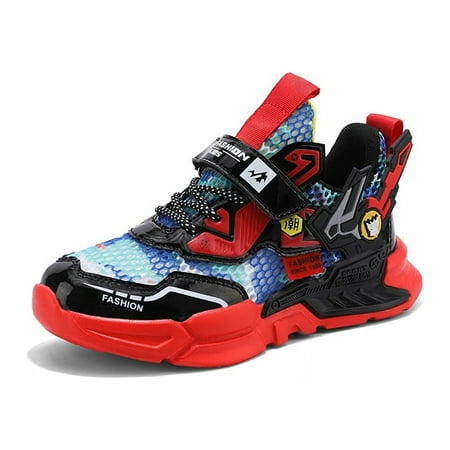 Boys Sneakers Children S Large Mesh Velcro Casual Shoes Comfortable Lightweight Breathable Walking Shoes
Boys Sneakers Children S Large Mesh Velcro Casual Shoes Comfortable Lightweight Breathable Walking Shoes