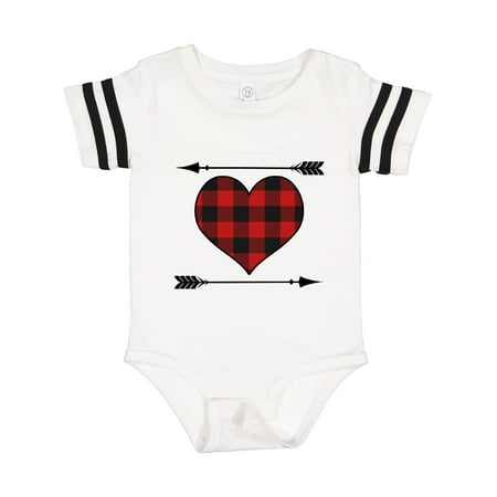 Inktastic Buffalo Plaid Valentines Day Heart Gift Baby Boy or Baby Girl Bodysuit
Inktastic Buffalo Plaid Valentines Day Heart Gift Baby Boy or Baby Girl Bodysuit