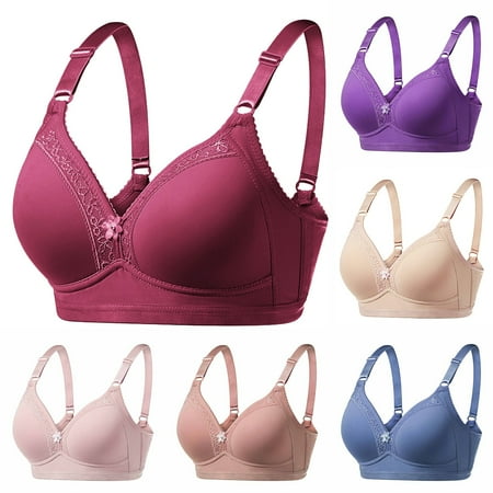 Women S Wireless Cotton Bra Smoothing Full-Coverage T-Shirt Bra For Everyday Comfort Padded Push Up Lace Bras Support Wireless Breastfeeding Maternity Bras Underwire Racerback Bra
Women S Wireless Cotton Bra Smoothing Full-Coverage T-Shirt Bra For Everyday Comfort Padded Push Up Lace Bras Support Wireless Breastfeeding Maternity Bras Underwire Racerback Bra